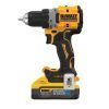 Набір електроіструментів DeWALT 18В XR Li-lon DCF850, DCD800, 5Ah, TSTAK (DCK2051H2T) зображення 5