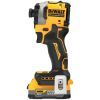 Набір електроіструментів DeWALT 18В XR Li-lon DCF850, DCD800, 5Ah, TSTAK (DCK2051H2T) зображення 7