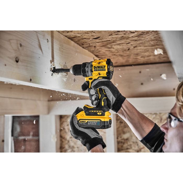 Набір електроіструментів DeWALT 18В XR Li-lon DCF850, DCD800, 5Ah, TSTAK (DCK2051H2T) зображення 8