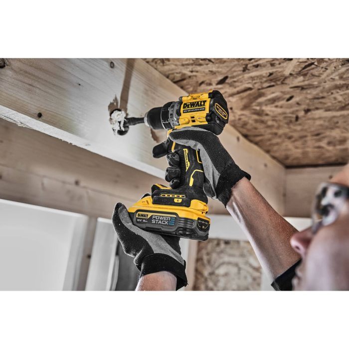 Набір електроіструментів DeWALT 18В XR Li-lon DCF850, DCD800, 5Ah, TSTAK (DCK2051H2T) зображення 9