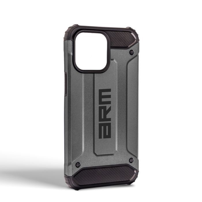 Чехол для мобильного телефона Armorstandart Panzer Apple iPhone 15 Pro Max Grey (ARM75646) изображение 2
