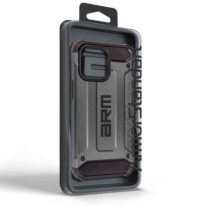 Чехол для мобильного телефона Armorstandart Panzer Apple iPhone 15 Pro Max Grey (ARM75646) изображение 7