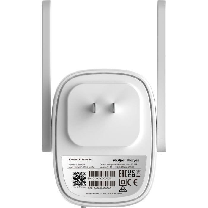 Ретранслятор Ruijie Networks RG-EW300R изображение 3