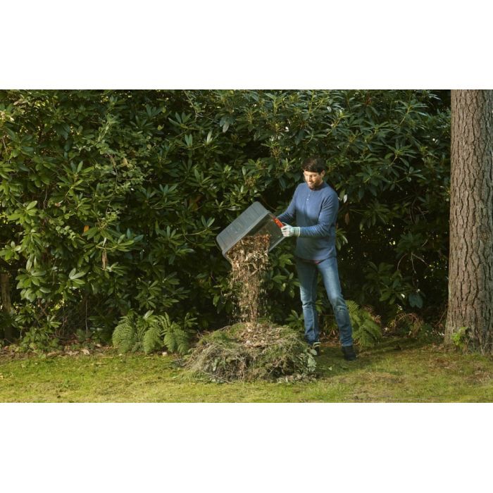 Садовий подрібнювач Black&Decker 2.8 кВт, макс. 45 мм, фреза, 45 л (BEGAS5800) зображення 7