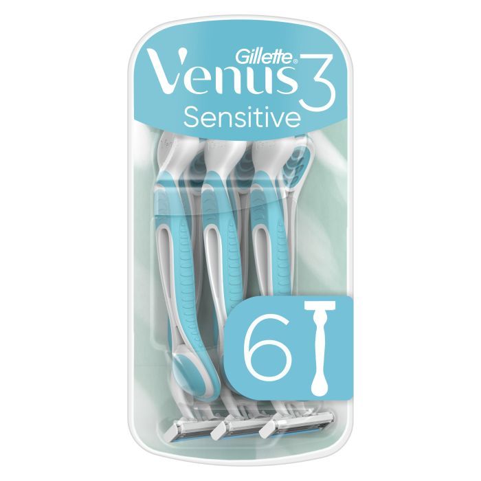 Бритва Gillette Venus 3 Sensitive 3 шт. (7702018487028)