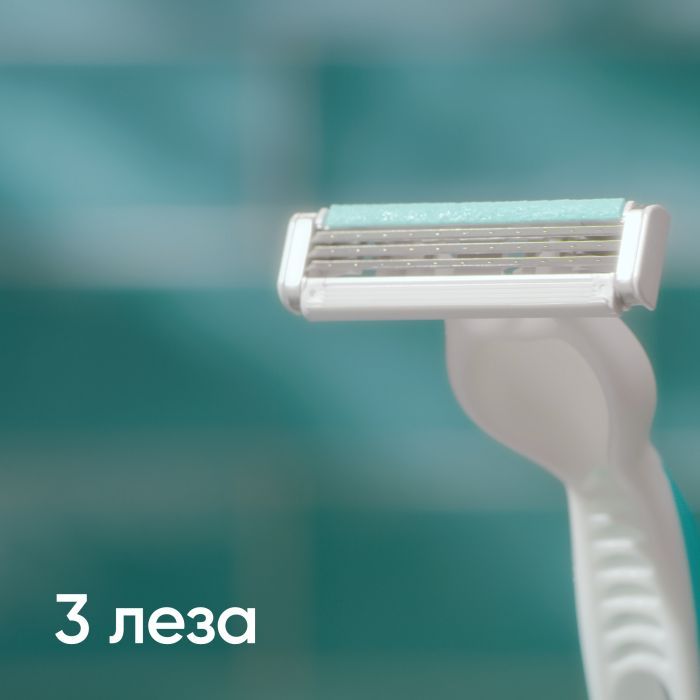 Бритва Gillette Venus 3 Sensitive 3 шт. (7702018487028) зображення 4