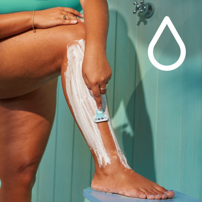 Бритва Gillette Venus 3 Sensitive 3 шт. (7702018487028) зображення 6