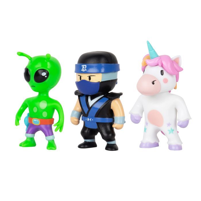 Фигурка Stumble Guys набор коллекционных - Ниндзя Кай, Спринклс, Пришелец, Ниндзя Кай (SG2020-5) изображение 2