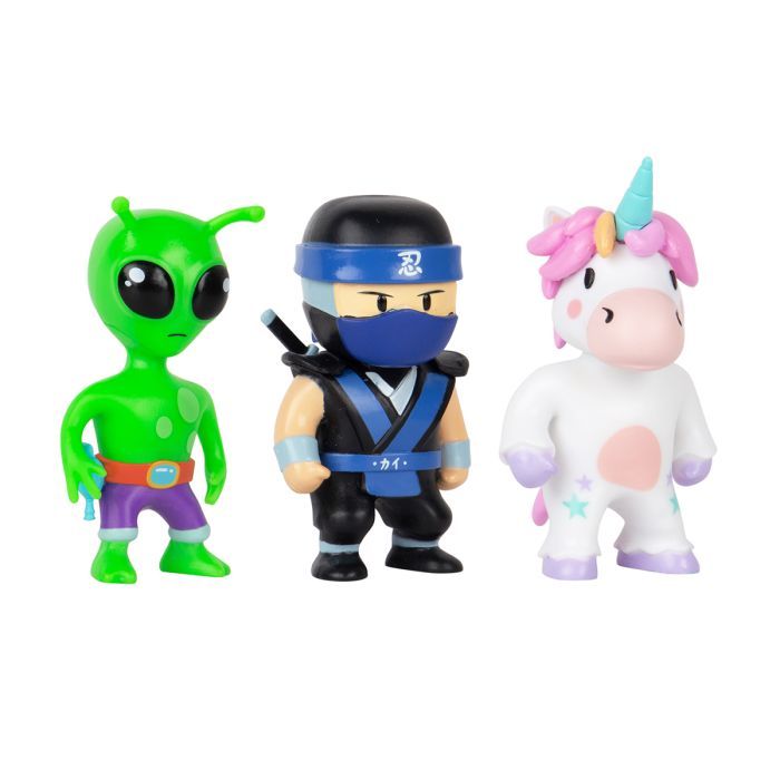 Фигурка Stumble Guys набор коллекционных - Ниндзя Кай, Спринклс, Пришелец, Ниндзя Кай (SG2020-5) изображение 3