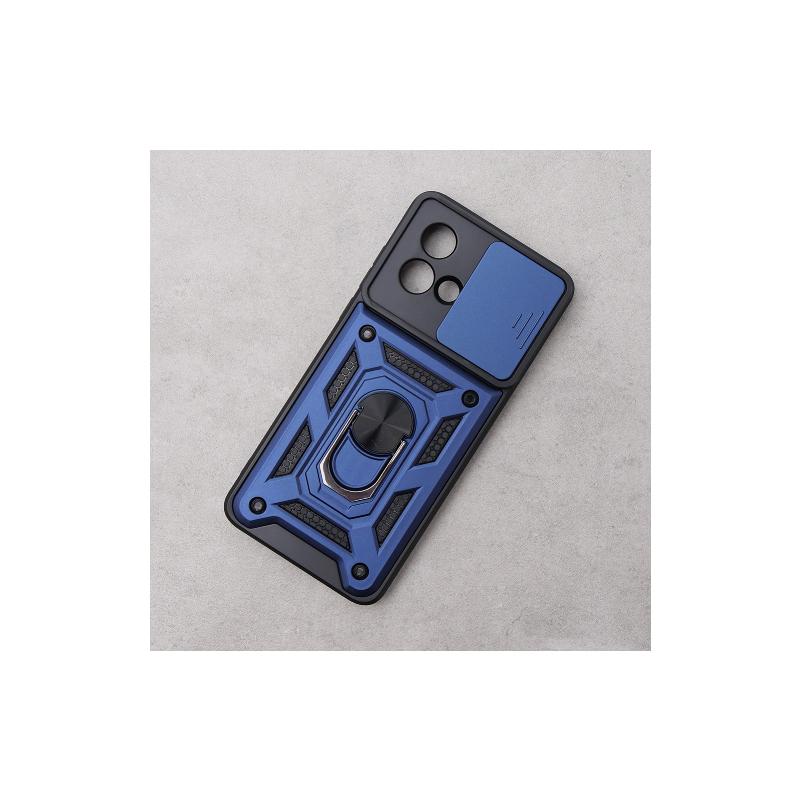 Чохол до мобільного телефона BeCover Military Motorola Moto G84 Blue (710676) зображення 3