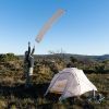 Туристический коврик Naturehike Самонадувний надлегкий одномісний CNK2300DZ013 35 мм світло-сірий (6976023926976) изображение 2