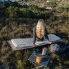 Туристический коврик Naturehike Самонадувний надлегкий одномісний CNK2300DZ013 35 мм світло-сірий (6976023926976) изображение 5