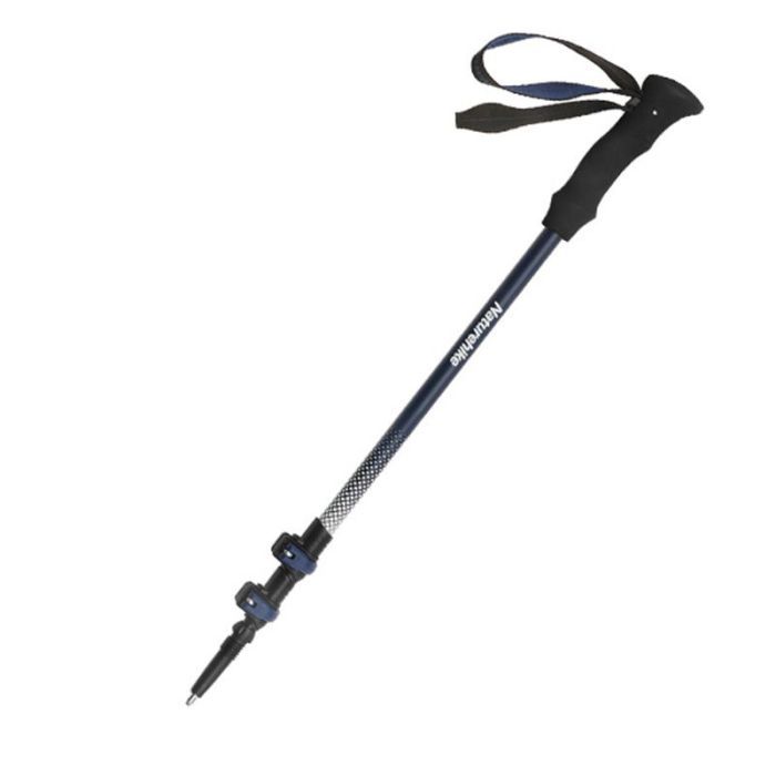Трекінгові палиці Naturehike CNK2300DS010 135 см блакитна 1 шт (6976023923548)