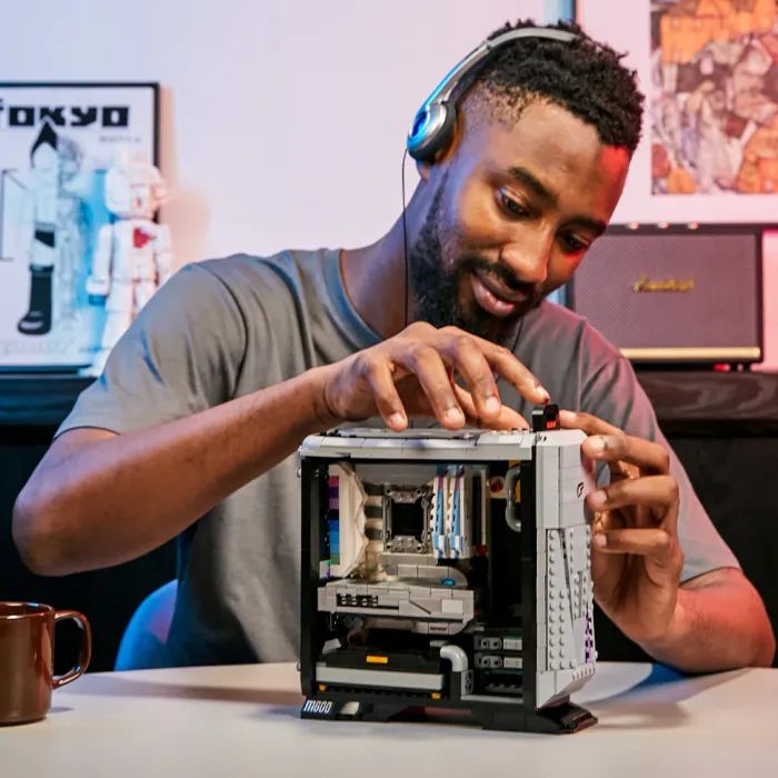 Конструктор Pantasy Original - X IGAME Gaming Desktop (85004) изображение 10