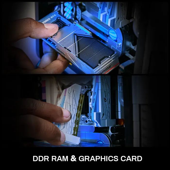 Конструктор Pantasy Original - X IGAME Gaming Desktop (85004) изображение 5