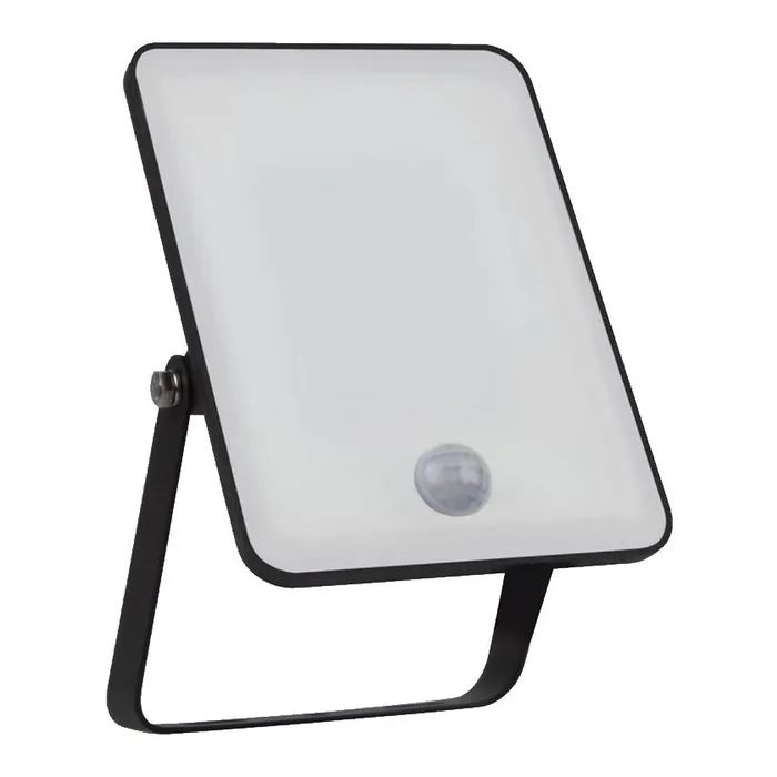Прожектор LEDVANCE Flood ESSENTIAL SENSOR 20W 840 BK IP65 (4058075768277)