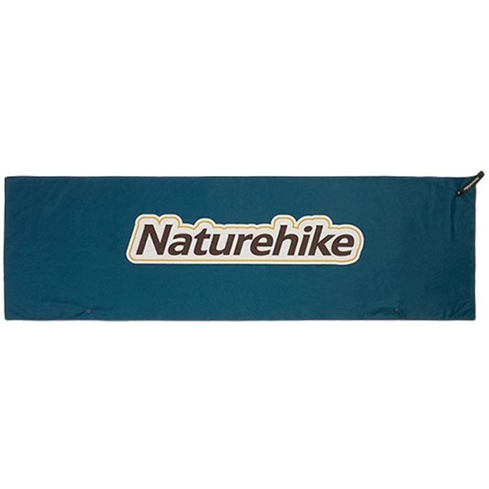 Туристическое полотенце Naturehike CNK2300SS011 швидковисихаючий 100 х 30 темно-синій (6976023925504)