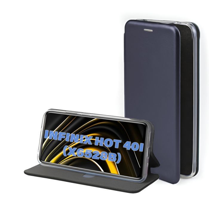 Чехол для мобильного телефона BeCover Exclusive Infinix Hot 40i (X6528B) Burgundy (711229)