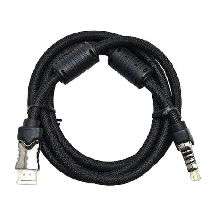 Кабель мультимедийный HDMI M to HDMI M 3.0m ferrite Gresso (2000700002173)