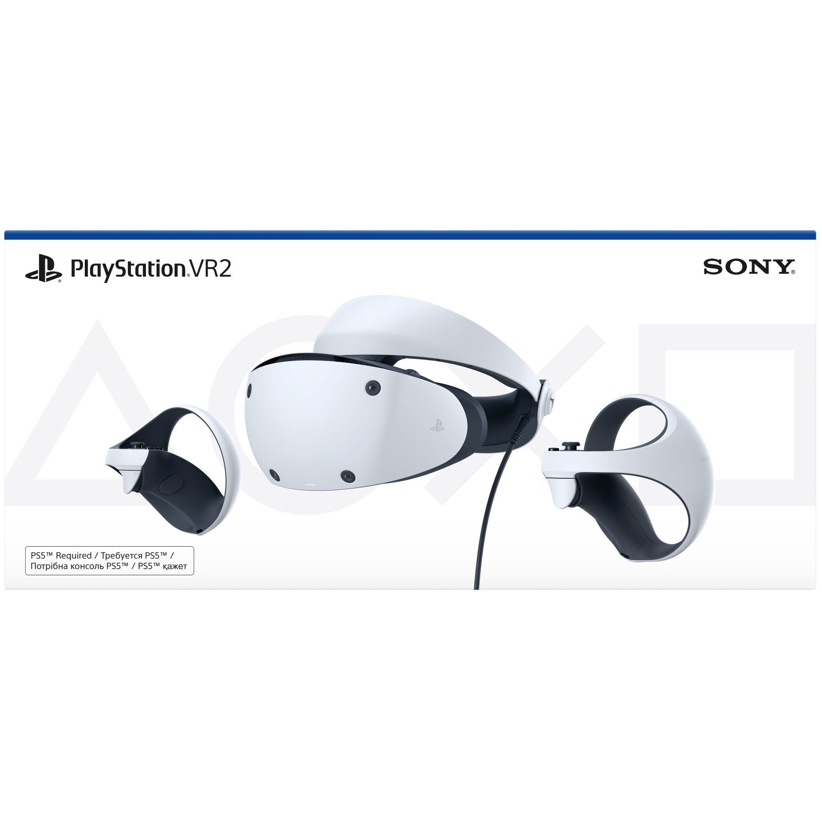Очки виртуальной реальности Sony PlayStation VR2 (9454397) изображение 9