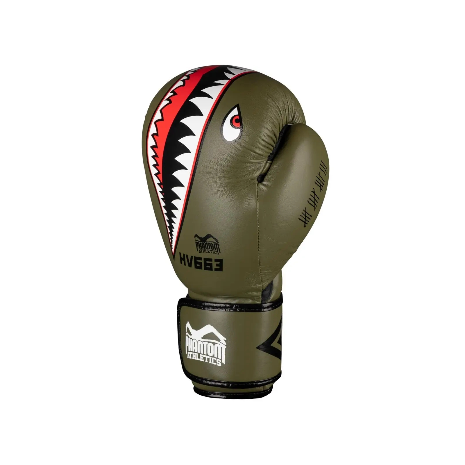 Боксерские перчатки Phantom Fight Squad Army 16 унцій (PHBG2217-16) изображение 2