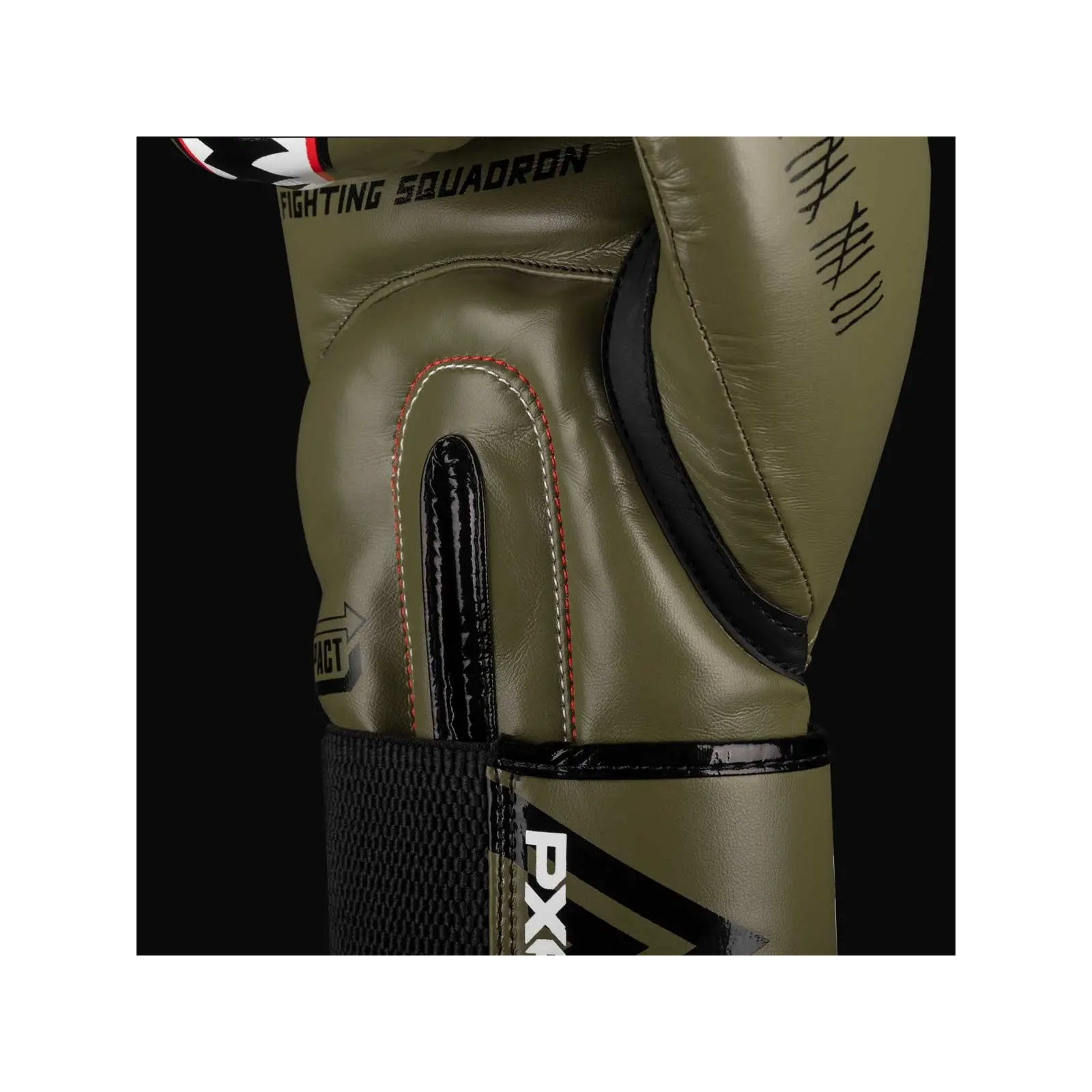 Боксерские перчатки Phantom Fight Squad Army 16 унцій (PHBG2217-16) изображение 6