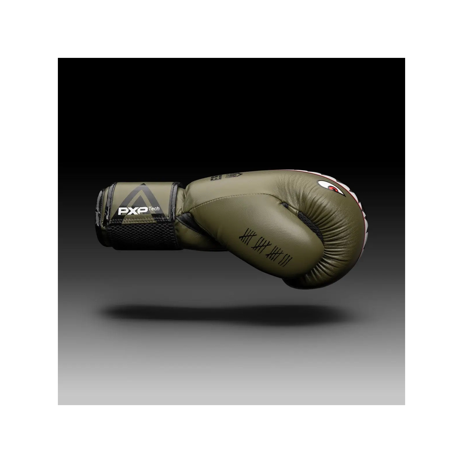 Боксерские перчатки Phantom Fight Squad Army 16 унцій (PHBG2217-16) изображение 7