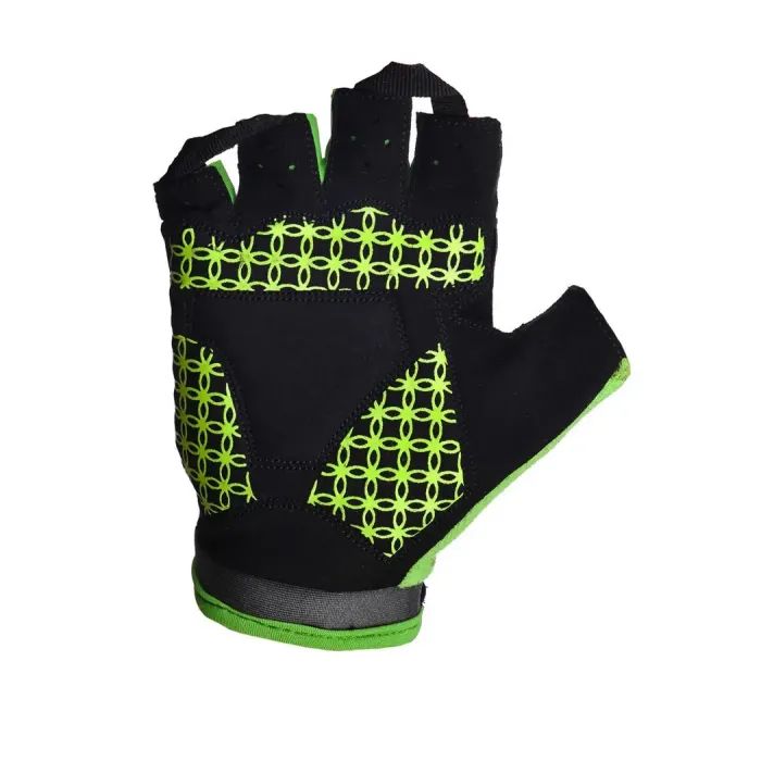 Велоперчатки PowerPlay 5284 B Зелені S (SALE_5284B_S_Green) изображение 3