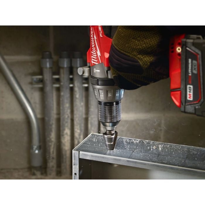 Сверло Milwaukee COBALT ALCRN 6-35 мм, ступенчатое (48899395) изображение 3