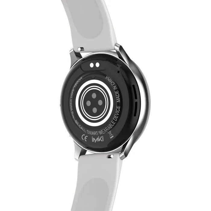 Смарт-часы iMiki KW66pro Silver Silicone Strap изображение 6