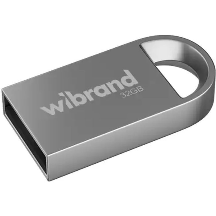 USB флеш накопичувач Wibrand 16GB lynx Silver USB 2.0 (WI2.0/LY16M2S)