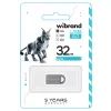 USB флеш накопичувач Wibrand 32GB lynx Silver USB 2.0 (WI2.0/LY32M2S) зображення 2