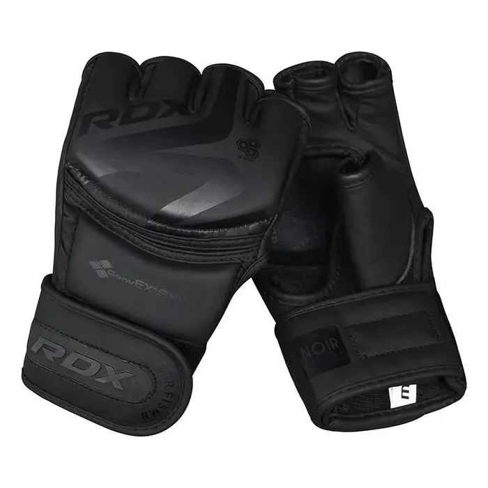 Рукавички для MMA RDX F15 Noir Matte Black S (GGR-F15MB-S) зображення 2