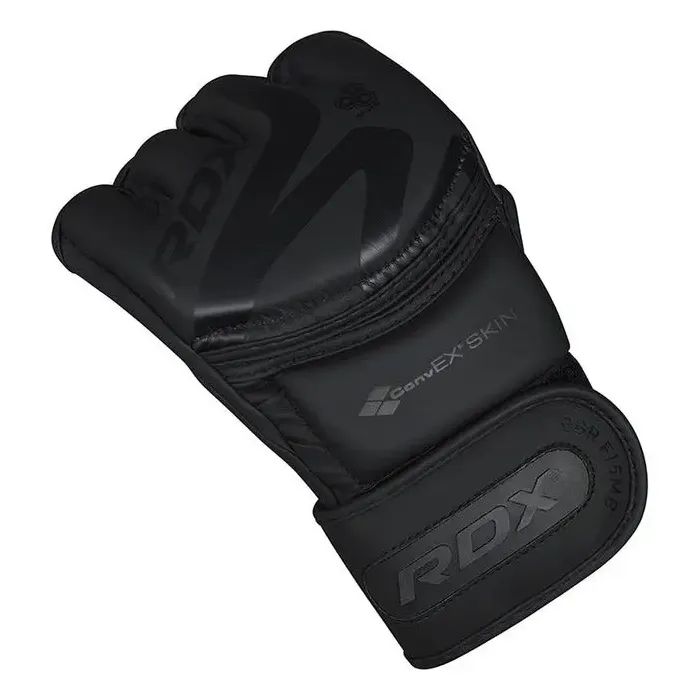 Рукавички для MMA RDX F15 Noir Matte Black S (GGR-F15MB-S) зображення 4