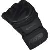 Рукавички для MMA RDX F15 Noir Matte Black XL (GGR-F15MB-XL) зображення 4