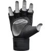 Рукавички для MMA RDX F15 Noir Matte Black XL (GGR-F15MB-XL) зображення 6
