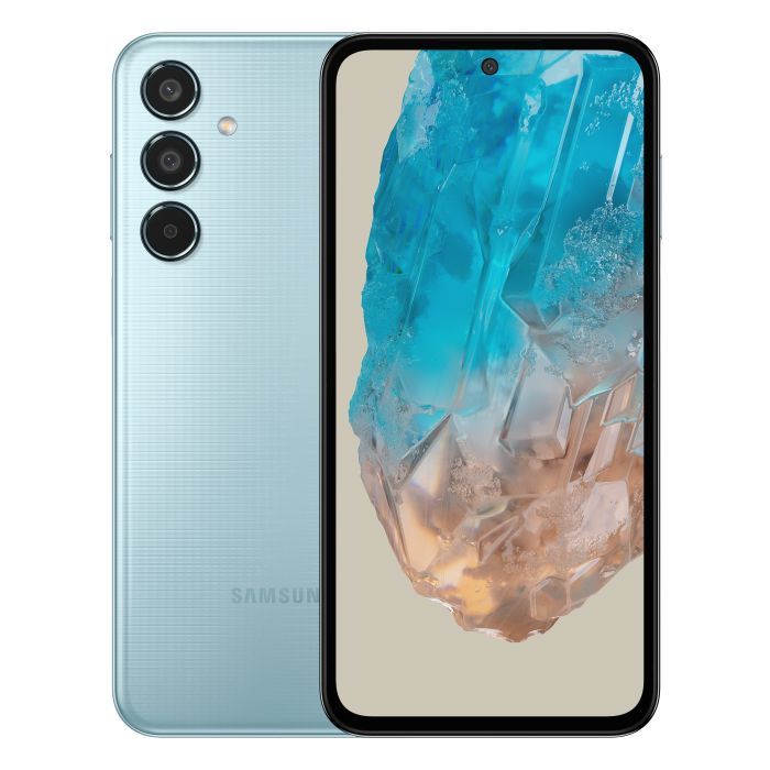 Мобільний телефон Samsung Galaxy M35 5G 6/128GB Gray (SM-M356BZABEUC)