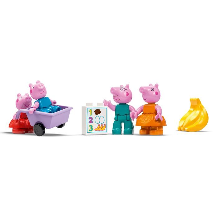 Конструктор LEGO DUPLO Peppa Pig Супермаркет Пеппи (10434) зображення 3
