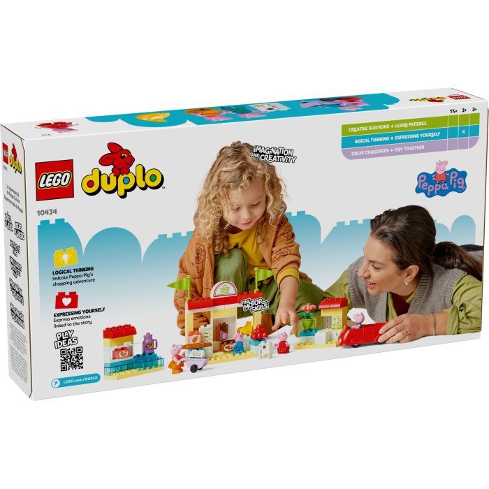 Конструктор LEGO DUPLO Peppa Pig Супермаркет Пеппи (10434) зображення 4