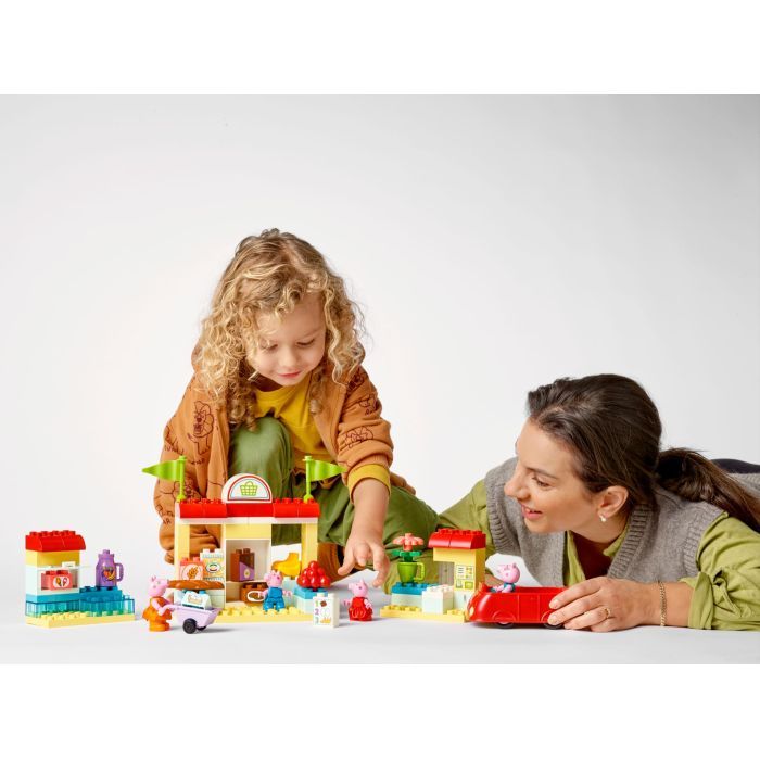 Конструктор LEGO DUPLO Peppa Pig Супермаркет Пеппи (10434) зображення 5