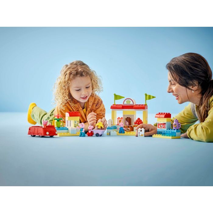 Конструктор LEGO DUPLO Peppa Pig Супермаркет Пеппи (10434) зображення 6
