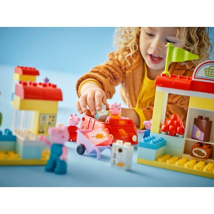 Конструктор LEGO DUPLO Peppa Pig Супермаркет Пеппи (10434) зображення 7