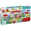Конструктор LEGO DUPLO Peppa Pig Супермаркет Пеппи (10434)