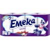 Туалетний папір Emeka Paradise 3 шари 8 рулонів (3800024026539)