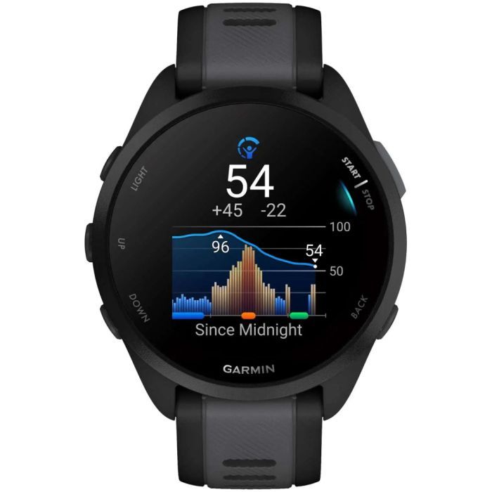 Смарт-годинник Garmin Forerunner 165 Music, Black/Slate Grey, GPS (010-02863-30) зображення 11