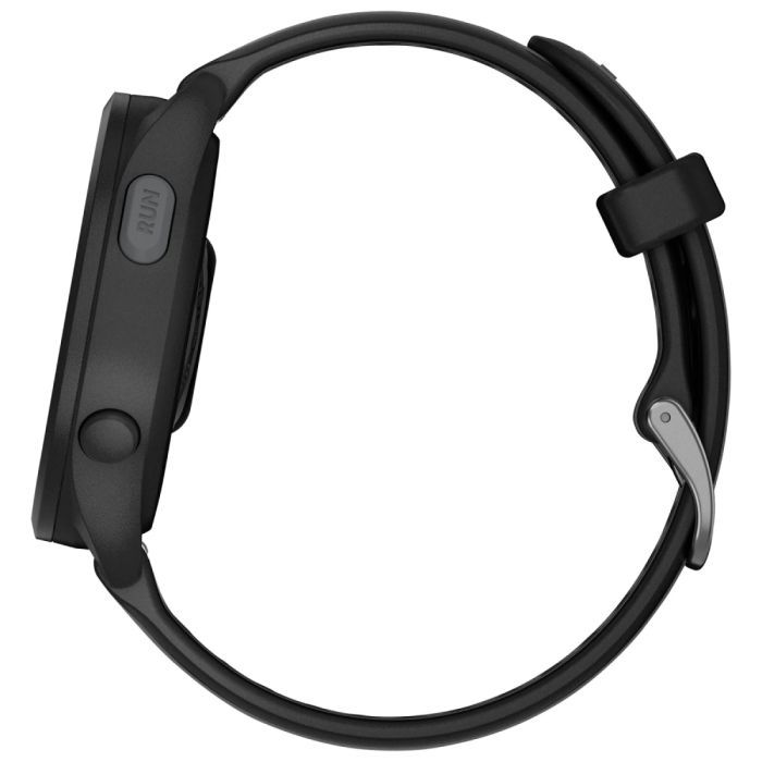 Смарт-годинник Garmin Forerunner 165 Music, Black/Slate Grey, GPS (010-02863-30) зображення 5