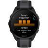 Смарт-годинник Garmin Forerunner 165 Music, Black/Slate Grey, GPS (010-02863-30) зображення 9