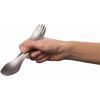 Ложка-вилка туристическая Humangear GoBites Ti-Uno titanium (022.0055) изображение 2