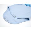 Боди детское Breeze с длинным рукавом с автобусом (1027-92-blue1) изображение 4