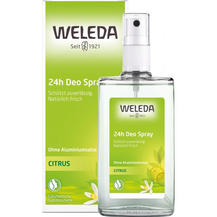 Дезодорант Weleda Citrus 24h Deo Spray 100 мл (4001638097079) изображение 2